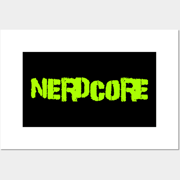 Nerdcore Wall Art by Erena Samohai